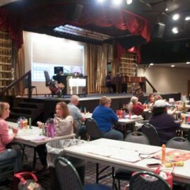 bingo hall stage picture