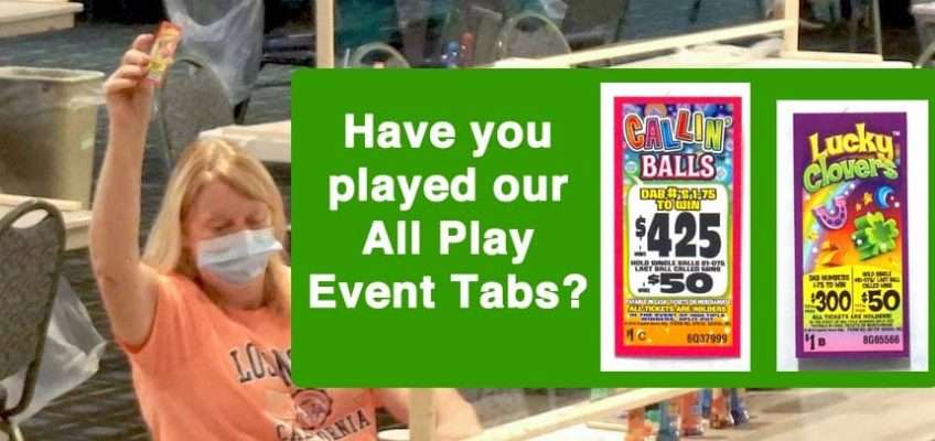 All Play Event Tabs October 2020