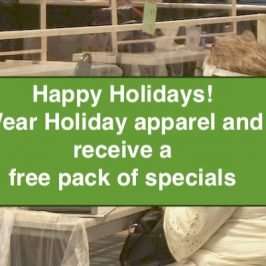 happy holiday 2020 pack specials