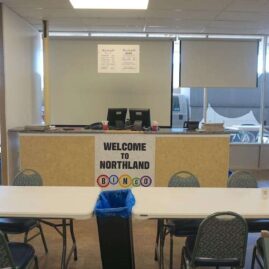 Admission Kiosk at Northland Bingo Hall - Wed night bingo kc