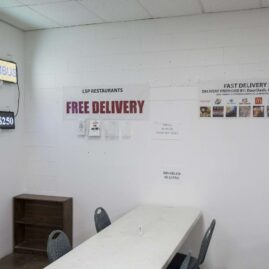 Northland Bingo Hall Prize sign & Restaurant Wall - Wed night bingo kc