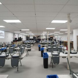 Northland Bingo Hall back to front pic 1 - Wed night bingo kc