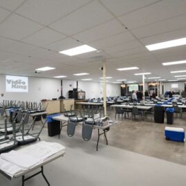 Northland Bingo Hall back corner to front pic 3 - Wed night bingo kc