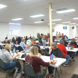 Front view to snackbar wall - picture