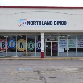 Play bingo wednesday night kc -Front of Northland Bingo Hall - Wednesday Night Bingo KC