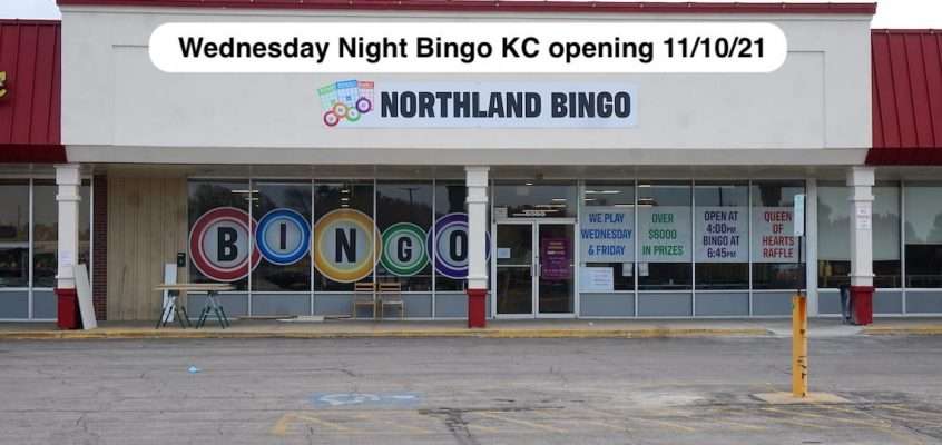 Northland Bingo Hall Nov 2021 Pictures