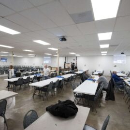 Northland Bingo Hall snack bar side 3 screen pics - Wed night bingo kc