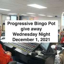 Progressive bingo giveway dec. 1, 2021 pic