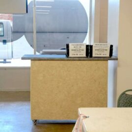 Progressive kiosk nov 2021 at Northland Bingo Hall - Wed night bingo kc