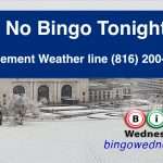 No Bingo Tonight