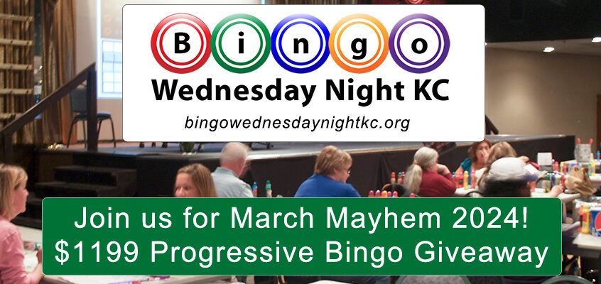 March Mayhem 2024 Bingo $1199 progressive giveaway - Image