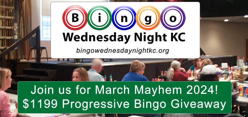 March Mayhem 2024 Bingo $1199 progressive giveaway - Image