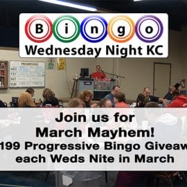 2026 bingomarch mayhem $1199 progressive giveaway - image header