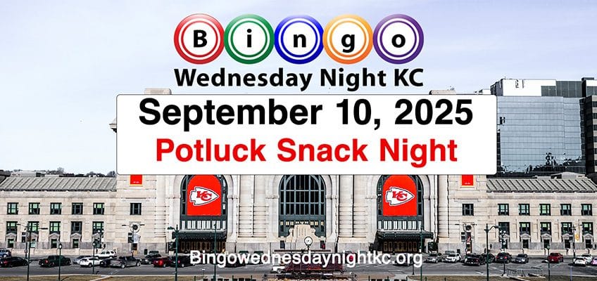 Potluck Snack Night Sept 10 2025