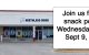 potluck snack night sept 9, 2026 - bingo hall front picture