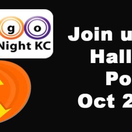 Halloween bingo potluck 2026