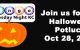 Halloween bingo potluck 2026